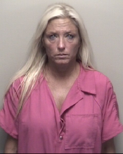 Booking photo of Tiffany Roberts