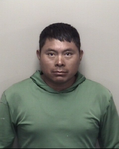 Booking photo of Alejandro Xepuxtian Ajanel