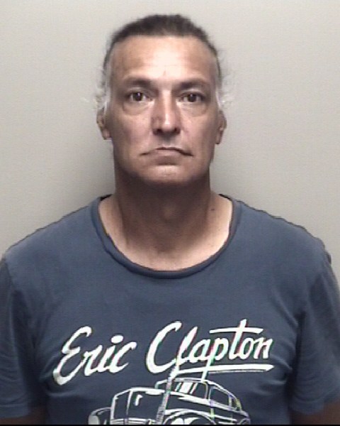 Booking photo of Johnny Salcido