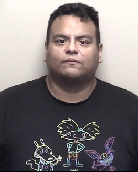 Booking photo of Jonathan Banda