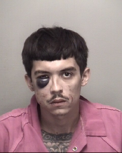Booking photo of Armando Moreno