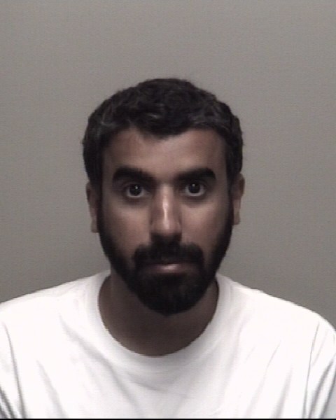 Booking photo of Ali Alnaimi