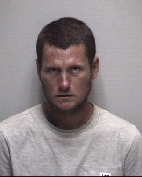 Booking photo of Steven Ursprung