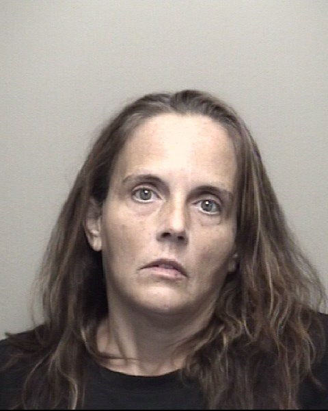 Booking photo of Melanie Roberts