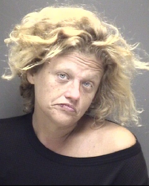Booking photo of Crystal Ridgeway