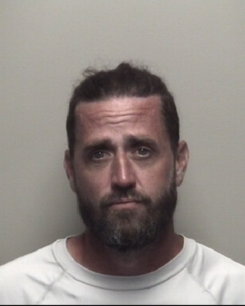 Booking photo of Christopher Howard