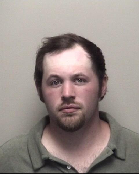 Booking photo of Jackson Krutilek