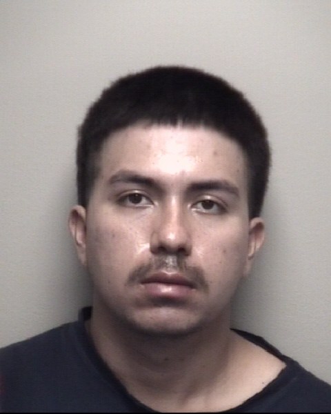 Booking photo of Juan Guapache Velasquez