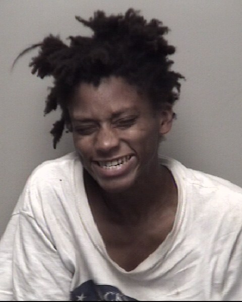 Booking photo of Julicia Jones