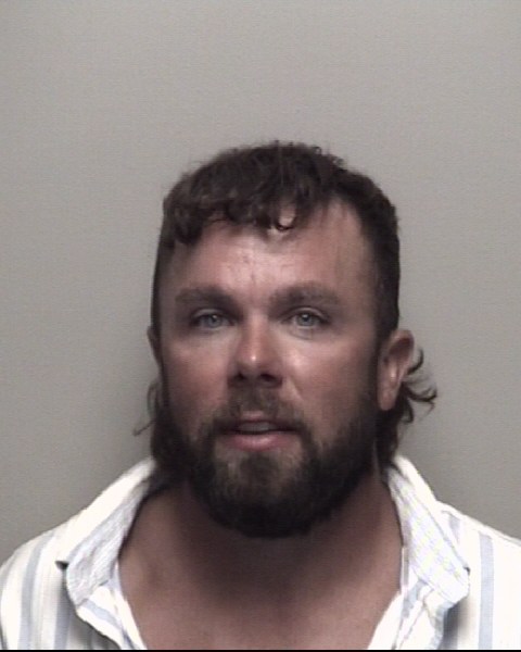 Booking photo of Thomas Christian