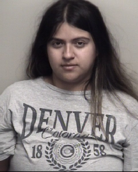 Booking photo of Stephanie Ochoa