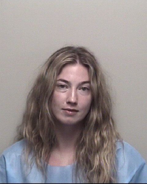 Booking photo of Mikayla Watson