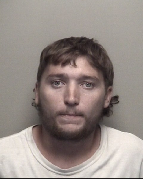 Booking photo of Justin Taylor