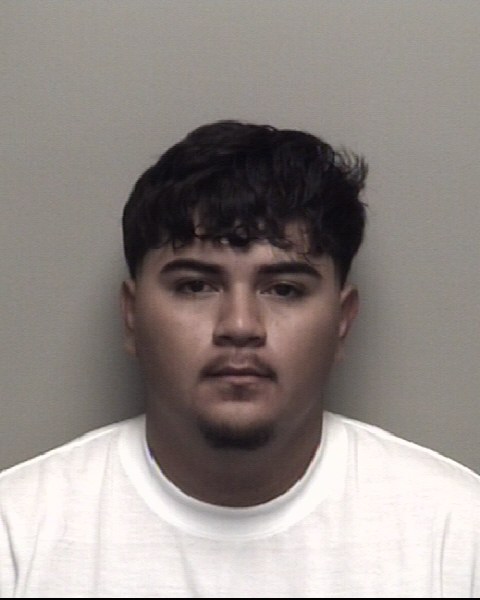 Booking photo of Omar Reyna