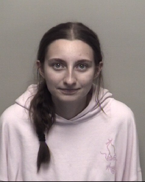 Booking photo of Hanna Thomas
