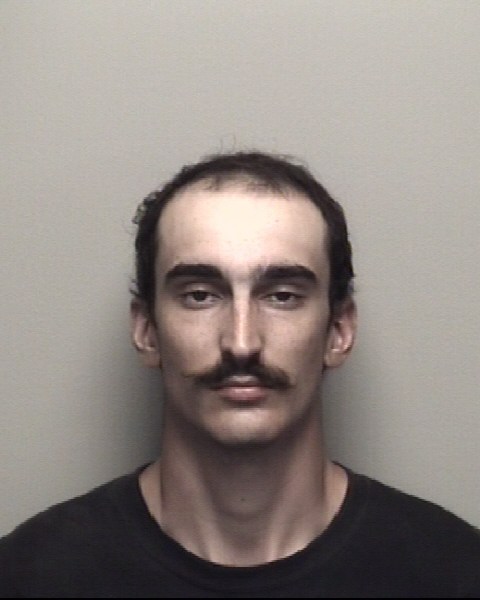Booking photo of Jared Leffers