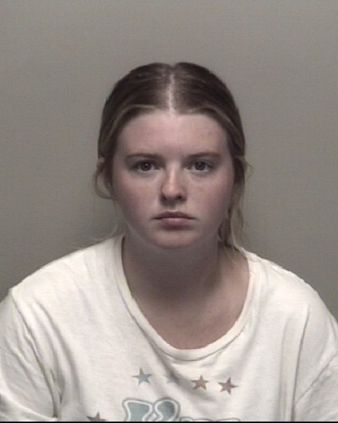 Booking photo of Amanda Leblanc