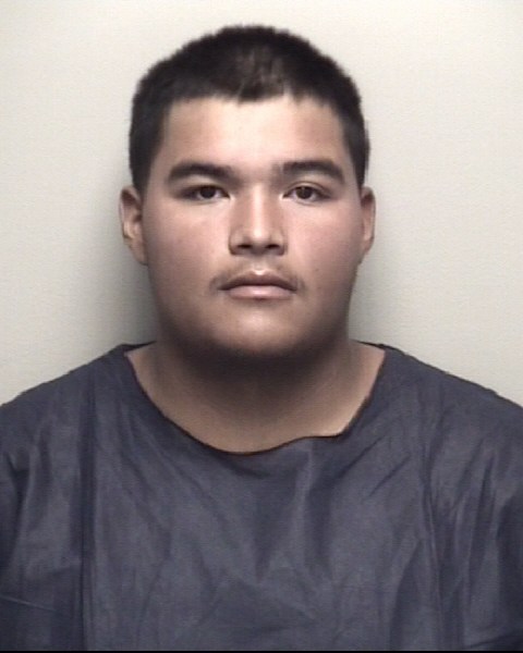 Booking photo of Kai Pereida