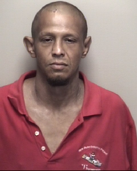 Booking photo of Jesus Zelaya