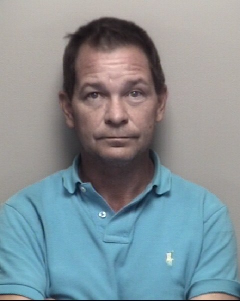 Booking photo of Michael Harrison