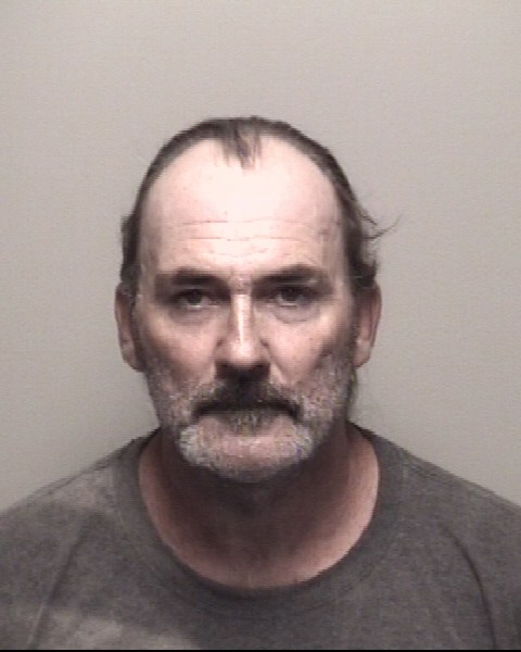 Booking photo of Mark Knowles