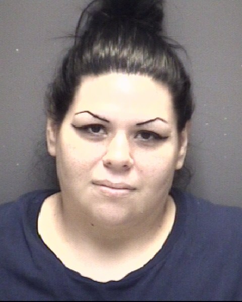Booking photo of Leslie Mejia