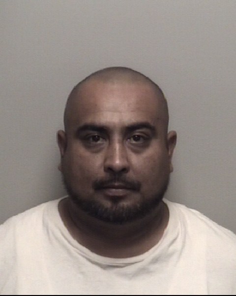 Booking photo of Juan Pena