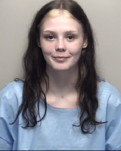 Booking photo of Cassidy Thompson