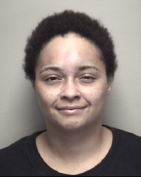 Booking photo of Crystal Garcia