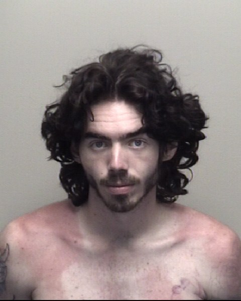 Booking photo of Mason Hoffpauir
