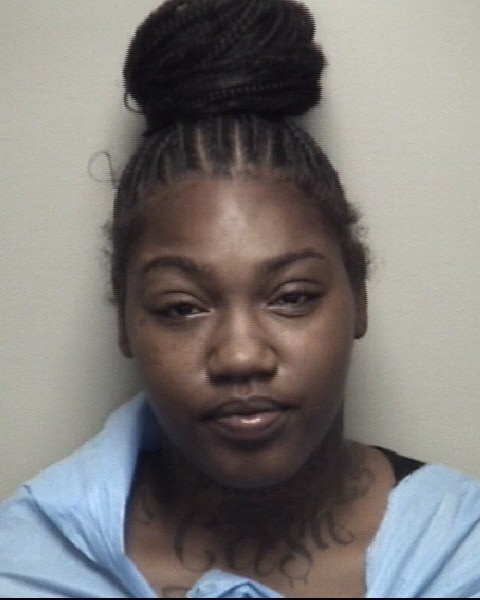 Booking photo of Jimeria Goff