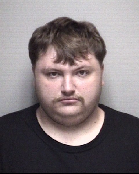 Booking photo of Michael Webb