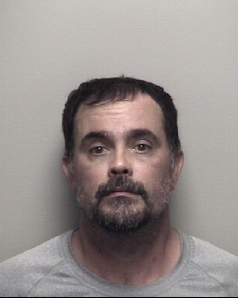 Booking photo of William Hunter