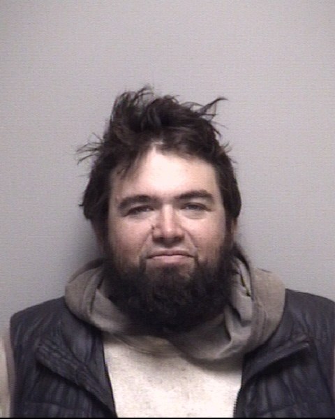 Booking photo of Dillon Burdick