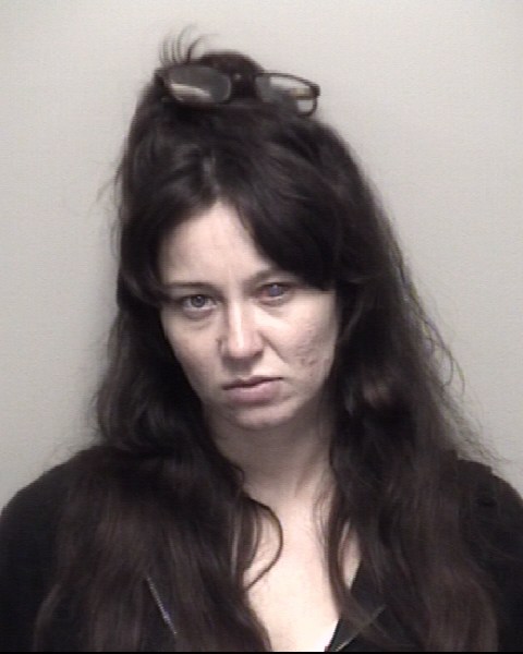 Booking photo of Marcela De Leon