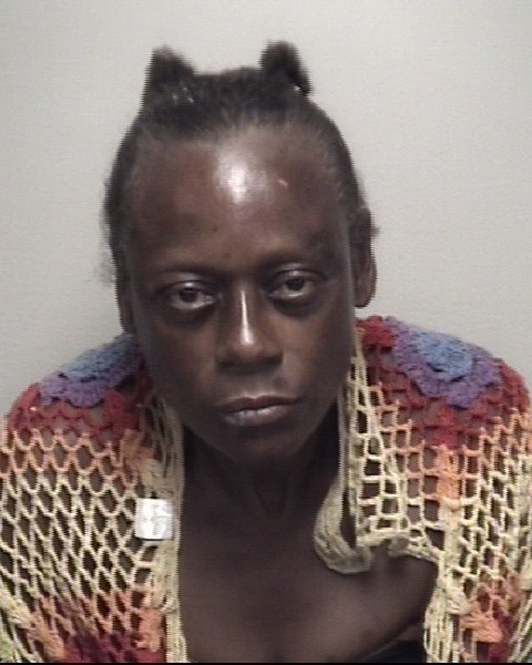 Booking photo of Irie Benford