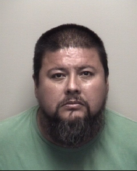 Booking photo of Jose Garcia Santiago