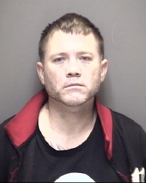 Booking photo of Victor Parsons
