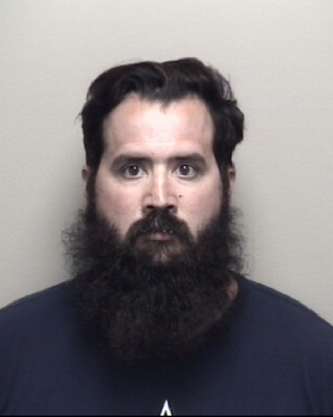 Booking photo of Chase Bray