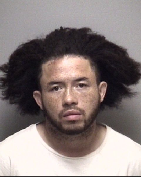 Booking photo of Mark Gomez