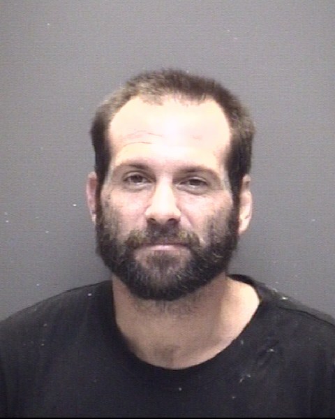 Booking photo of Eric Crawford