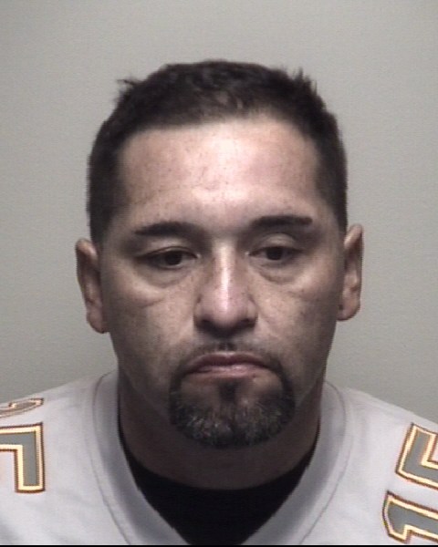 Booking photo of Joshua Marrufo