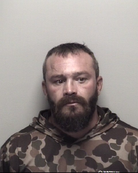 Booking photo of Trenton Elkins