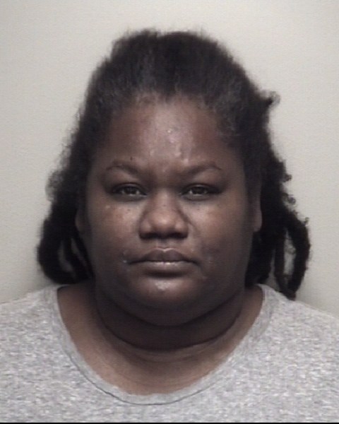 Booking photo of Katrina Davis