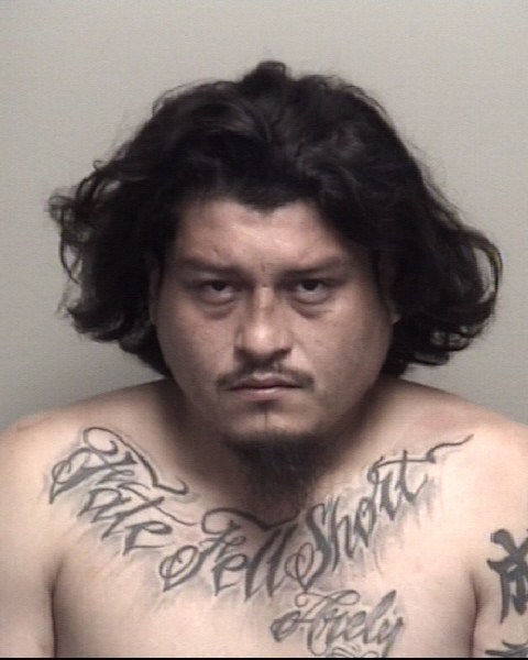 Booking photo of Kevin Salamanca Cruz