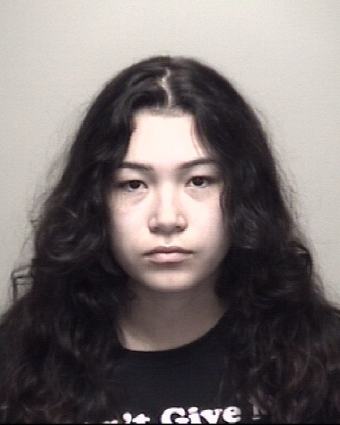 Booking photo of Sierrah German