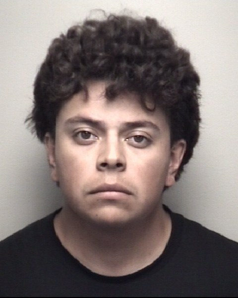 Booking photo of Robert Chazaro