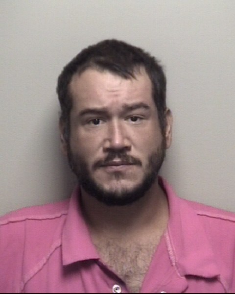 Booking photo of Zachary Amaya