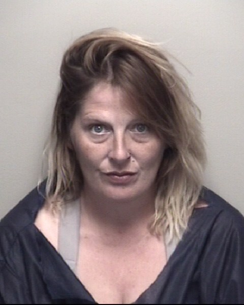 Booking photo of Kristin Littlejohn
