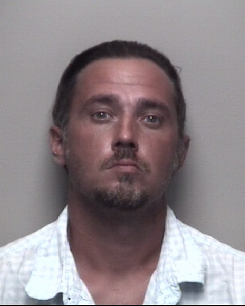 Booking photo of Christopher Youngblood